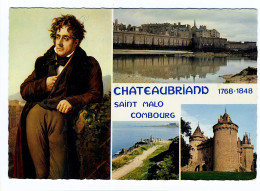 SAINT-MALO - COMBOURG - Chateaubriand (1768-1848) - Saint Malo