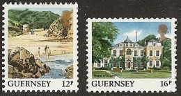Guernsey 417/418 ** MNH. 1988 - Guernsey
