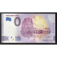 ARABIE SAOUDITE - LE ROI ABDULAZIZ - 2022-1 - Private Proofs / Unofficial