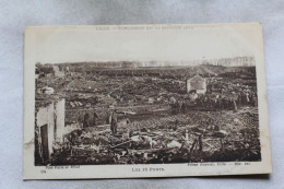 N598, Lille, Les 18 Ponts, Explosion Du 11 Janvier 1916, Nord 59 - Lille