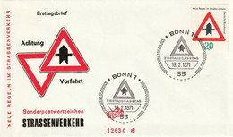 1971...666 FDC - 1971-1980