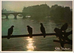 Pont Neuf , Crépuscule Sur La Seine.     Non Circulée - Bridges