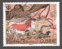 FRANCE 2019 GROTTE LASCAUX DORDOGNE OBLITERE YT 5318 - Used Stamps