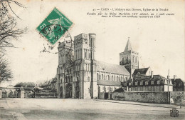 FRANCE - Caen - L'Abbaye Aux Dames - Eglise De La Trinité - Carte Postale Ancienne - Caen