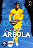 C4 Alphonse Areola - Carte Panini Football Au Plus Près Des Bleus Intermarché 2020 - Sonstige & Ohne Zuordnung