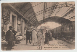 MONT DE MARSAN - LANDES - MARQUISE DE LA GARE DU MIDI - MAROCAINS SE RENDANT AUX EAUX DE DAX - Mont De Marsan