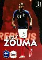 C9 Kurt Zouma - Carte Panini Football Au Plus Près Des Bleus Intermarché 2020 - Other & Unclassified