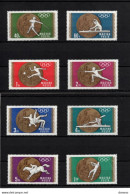 HONGRIE 1969 Jeux Olympiques De Mexico Yvert 2020-2027, Michel 2477-2484 NEUF** MNH Cote 6 Euros - Ongebruikt