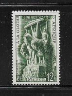 ALGERIE  ( DIV - 476 )   1952   N° YVERT ET TELLIER    N°  295    N** - Nuovi