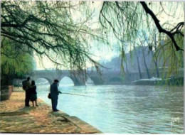 La Seine Au Pont Neuf    Non Circulée - Ponts