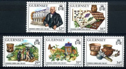 Guernsey 423/427 ** MNH. 1988 - Guernesey