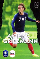 C19 Antoine Griezmann - Carte Panini Football Au Plus Près Des Bleus Intermarché 2020 - Otros & Sin Clasificación