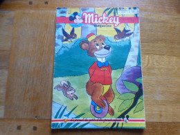 JOURNAL MICKEY BELGE  N° 103 Du 26/09/1952  COVER  BONGO LE PETIT OURS + PINOCCHIO - Journal De Mickey