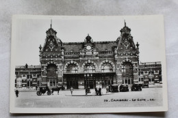 N599, Cpsm, Cambrai, La Gare, Nord 59 - Cambrai