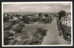 AK Neuwied A. Rh., Blick Auf Den Carmen-Sylva-Garten  - Neuwied