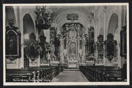 AK Gerlachsheim, Inneres Der Kirche  - Altri & Non Classificati
