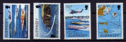Guernsey 428/431 ** MNH. 1988 - Guernsey