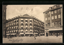 AK Kobenhavn, Hotel Cosmopolite  - Dänemark