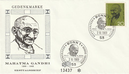 1969...608 FDC - 1961-1970