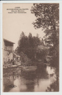 BOURBONNE LES BAINS - HAUTE MARNE - CANAL DES TANNERIES - Bourbonne Les Bains