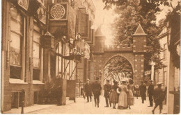 Utrecht, Kromme Nieuwe Gracht. Lustrum 1911 - Utrecht