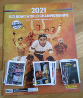 Album Panini, UCI Road World Championships 2021, Complet, 155 Images à Coller - Other & Unclassified