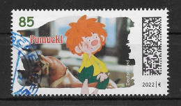 BRD/Bund 2022 Pumuckl Mi.Nr. 3718 Gestempelt - Usados