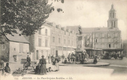 D8848 Angers La Place Grégoire Bordillon - Angers