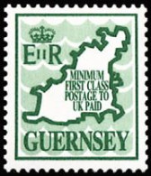 Guernsey 454 ** MNH. 1989 - Guernsey