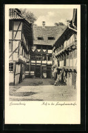 AK Braunschweig, Hof In Der Langedammstrasse  - Braunschweig