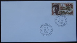 S193 Cachet Temporaire Strasbourg 67 Bas Rhin 2Libération 24 Novembre 1994 - Handstempel