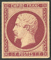 * Velours. No 18g, Superbe. - RR - 1853-1860 Napoléon III.