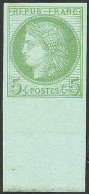 **  Non Dentelés. No 53d, Bdf. - TB - 1871-1875 Cérès