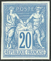 (*) Régents. Avec Teinte De Fond. No 73b. - TB. - R - 1876-1878 Sage (Typ I)