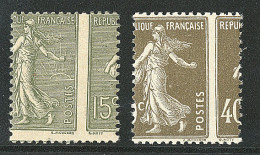 **  Piquage à Cheval. No 130Ic, 193Id. - TB (N°et Cote SM) - Other & Unclassified