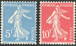 **  Strasbourg 1927. Nos 241, 242. - TB - Other & Unclassified