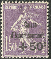 * Caisse D'amortissement. "C" Au Dessus De "t". No 268a. - TB - Altri & Non Classificati