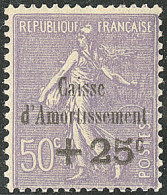 **  Caisse D'amortissement. Sans "." Sur Le "i". No 276a. - TB - Sonstige & Ohne Zuordnung