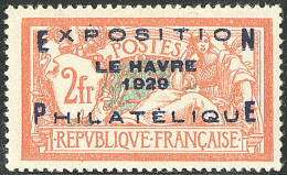 **  Exposition Du Havre. No 257A. - TB - Otros & Sin Clasificación