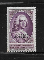 ALGERIE  ( DIV - 480 )   1953   N° YVERT ET TELLIER    N°  303   N** - Unused Stamps