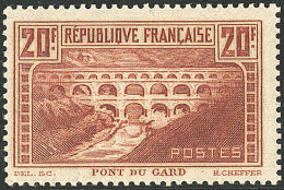 **  Pont Du Gard. Type IIA. No 262c. - TB - Sonstige & Ohne Zuordnung