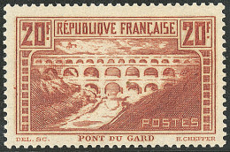 **  Pont Du Gard. Type IIA. Rivière Blanche. No 262e, Chaudron Clair. - TB - Autres & Non Classés