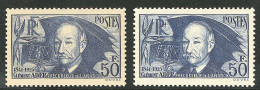 **  Ader. Nos 398, 398a. - TB - Other & Unclassified