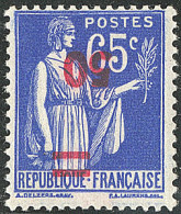 **  Type Paix. Surcharge Renversée. No 479a. - TB - Altri & Non Classificati