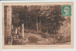 BOURBONNE LES BAINS - HAUTE MARNE - RUINES GALLO ROMAINES DANS LE PARC DU CASINO - Bourbonne Les Bains