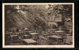 AK Königslutter, Waldrestaurant Lutterspring I. Elm, Inh. H. Wasmus Jun.  - Königslutter