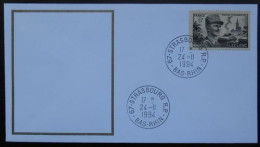 S194 Cachet Temporaire Strasbourg 67 Bas Rhin 2Libération 24 Novembre 1994 - Handstempel