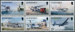 Guernsey 455/460 ** MNH. 1989 - Guernsey