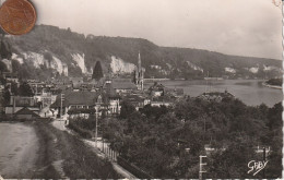 76 -  Carte Postale Semi Moderne De  LA BOUILLE    Vue Aérienne - La Bouille