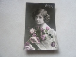 Amitié - 7668 - Editions Lilas - Année 1923 - - Ritratti